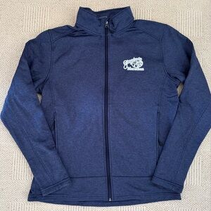 Grandma’s Marathon - Men's Navy Storm Creek Performance Full Zip Jacket